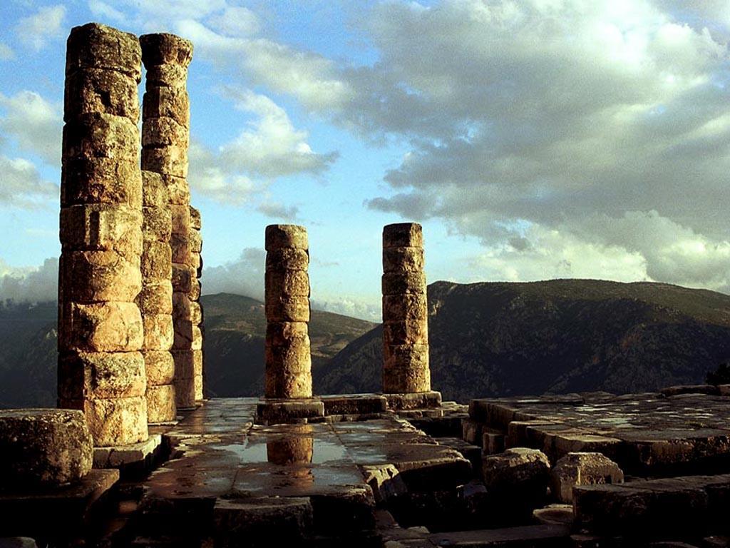 Delphi Palace Buitenkant foto